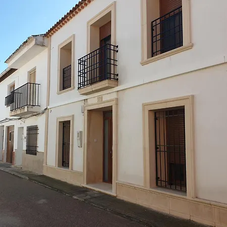 Villa La Casa Del Pueblo En Ossa De Montiel Exterior foto